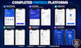 develop a fintech app and integrate plaid with mobile design