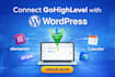 connect gohighlevel with wordpress elementor form stripe checkout calendar forms