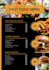 do food menu design, restaurant menu design, food flyer