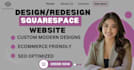 squarespace,squarespace website design,website development squarespace redesign