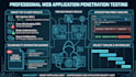 perform advanced web application penetration testing