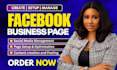 do impressive professional facebook business page