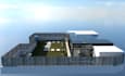 create 3d structural exterior interior
