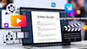 write engaging youtube scripts and professional explainer video scripts