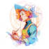 draw a character illustration