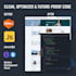 convert PSD, figma, or sketch to clean HTML CSS ,tailwind or react code
