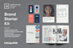 design a brand identity kit or style guide with your story voice tone logo