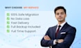 do website migration, clone and backup your wordpress  website
