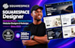build squarespace website, squarespace redesign, squarespace website development