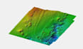 drone imagery processing and dem and contours generation in metashape
