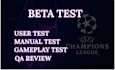 user test beta test manual test saas website game app and provide feedback
