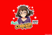 create cartoon chibi logo for vtuber design