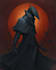 create dark art, metal, gothic illustration