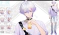 model and rig live2d vtuber model vtuber commission 2d anime vtuber studio