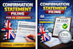 file your confirmation statement cs01 UK