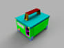 do sheet metal weldment, enclosure, part design, create dxf for laser cutting