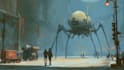 sci fi illustration and sci fi art