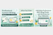 write high quality content writing  services