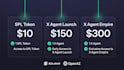 create your solana meme coin with ai x agent, tokenomics and website