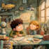 illustrate whimsical and professional children books