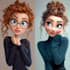 make a cartoon character