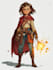 draw 2d game character or 2d game character