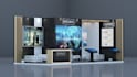 design professional exhibition stalls and trade show booths