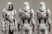 do modelling cosplay prop model for 3d printing