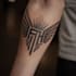 old school tattoo logo design