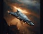 illustrate a spaceships and sci fi vehicles