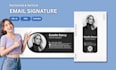 design clickable, animated and responsive HTML email signature for gmail