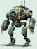 high quality robot, mecha concepts