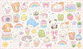 create adorable custom kawaii stickers