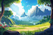 do amazing background art