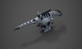 design custom rc robot toy with aticulation,android,controllable toy,stl,3dprint