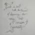 write anything with my beautiful handwriting