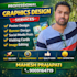 professional graphics design and social media post desing