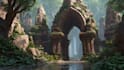 create fantasy environment concept art