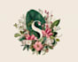 design elegant floral and botanical logo