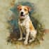 draw pet memorial portrait