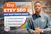 do etsy SEO optimization to boost etsy sales shop traffic promotion etsy listing