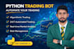 create a crypto trading bot using python