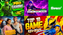 create professional youtube gaming thumbnails