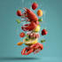 design food flyers, posters and menu cards