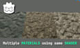 create reusable material systems for your godot project