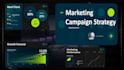 design a premium marketing presentation in powerpoint