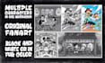 do retro rubber hose cartoon character or illustration