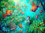 create professional travel theme children book illustration