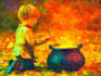 create interactive children book illustrations