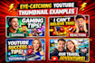 design a professional youtube thumbnail that gets clicks
